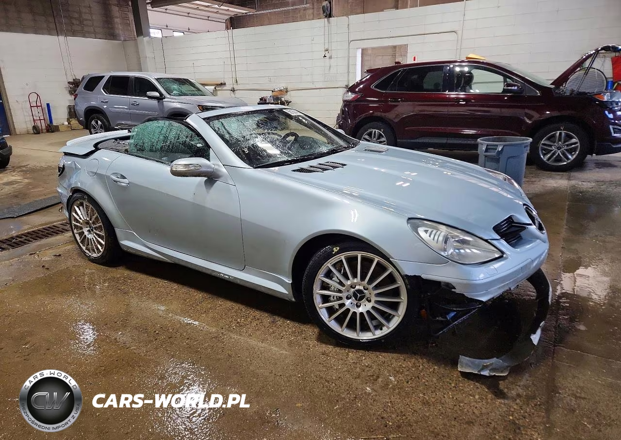 2005 Mercedes-Benz Slk 55 Amg VIN:WDBWK73F55F060081 - 4