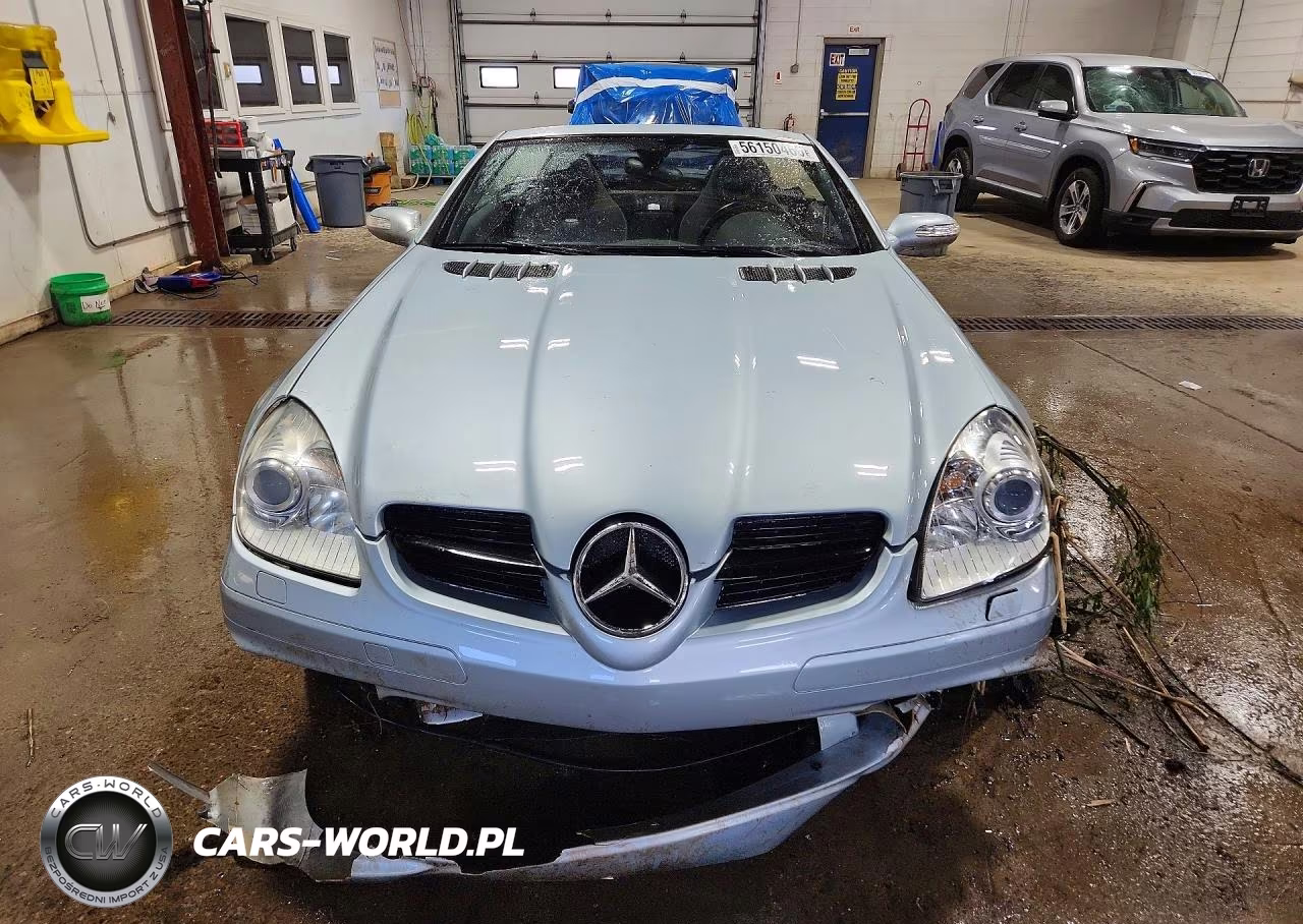2005 Mercedes-Benz Slk 55 Amg VIN:WDBWK73F55F060081 - 5