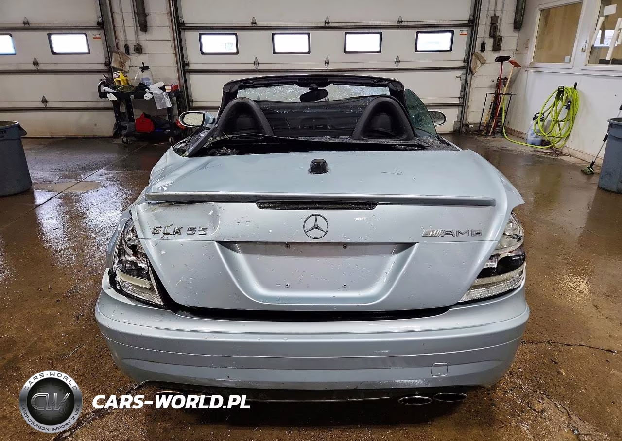 2005 Mercedes-Benz Slk 55 Amg VIN:WDBWK73F55F060081 - 6