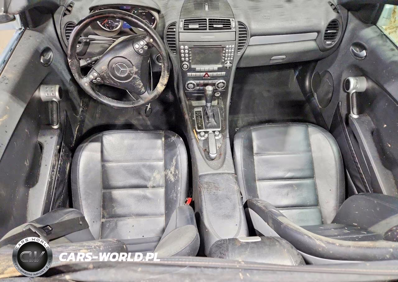 2005 Mercedes-Benz Slk 55 Amg VIN:WDBWK73F55F060081 - 8