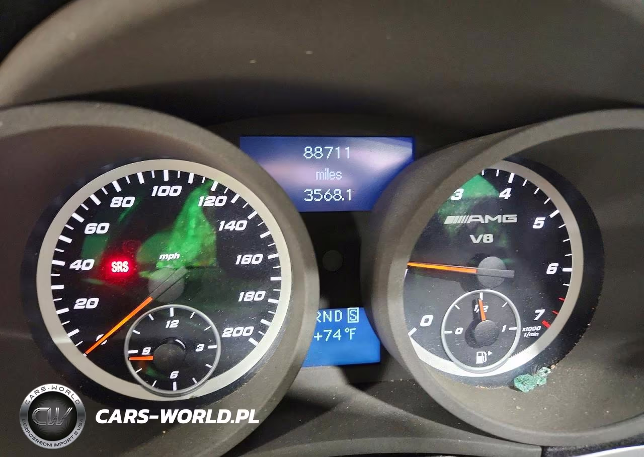 2005 Mercedes-Benz Slk 55 Amg VIN:WDBWK73F55F060081 - 9