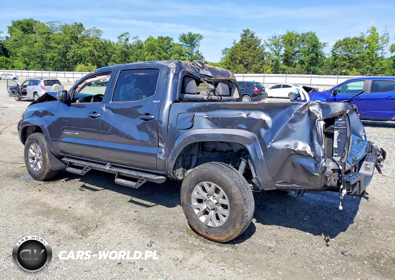 2018 Toyota Tacoma Sr5 V6 VIN:3TMAZ5CN5JM075757 - 2