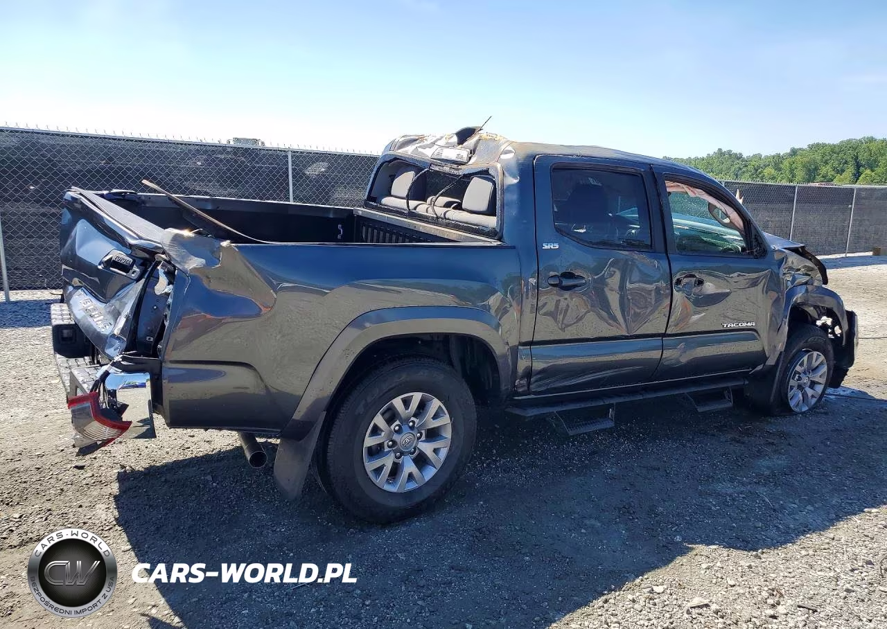 2018 Toyota Tacoma Sr5 V6 VIN:3TMAZ5CN5JM075757 - 3