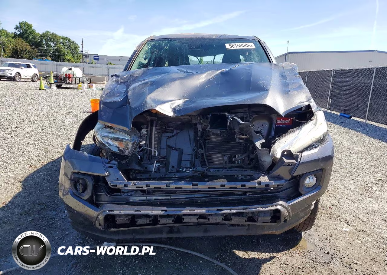 2018 Toyota Tacoma Sr5 V6 VIN:3TMAZ5CN5JM075757 - 5