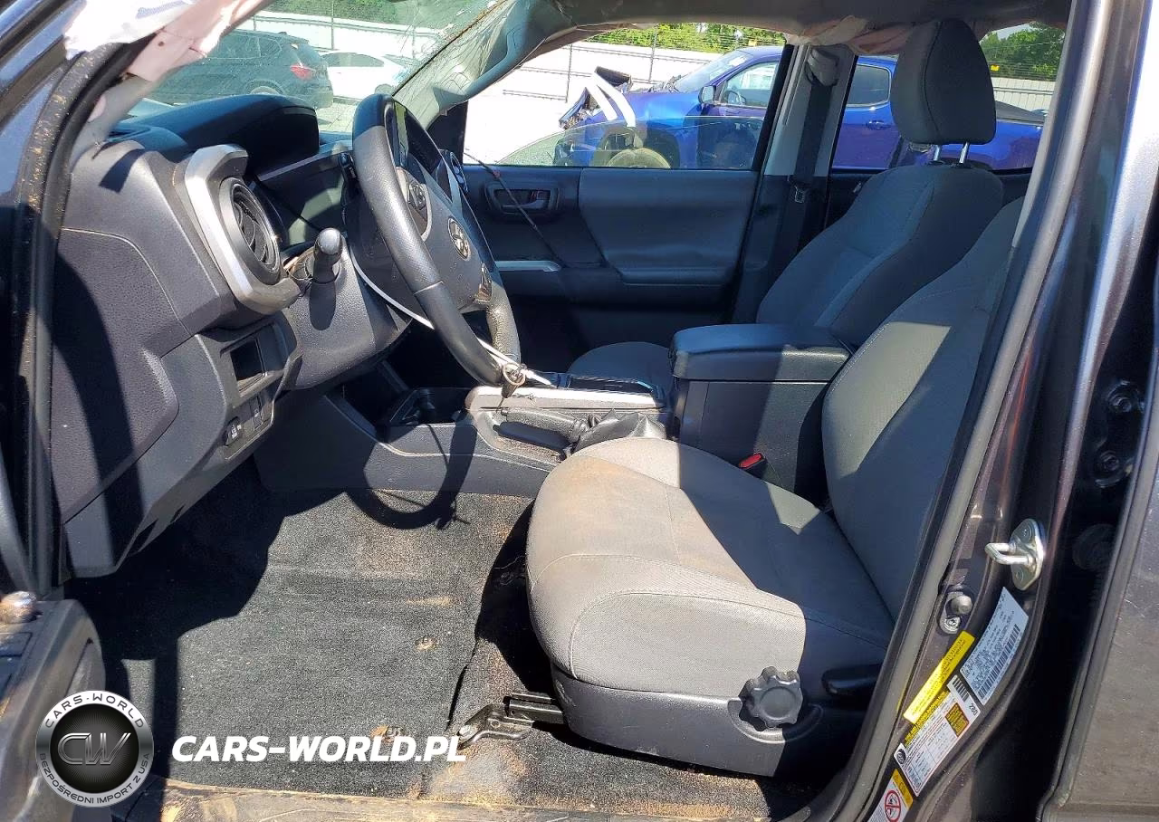 2018 Toyota Tacoma Sr5 V6 VIN:3TMAZ5CN5JM075757 - 7