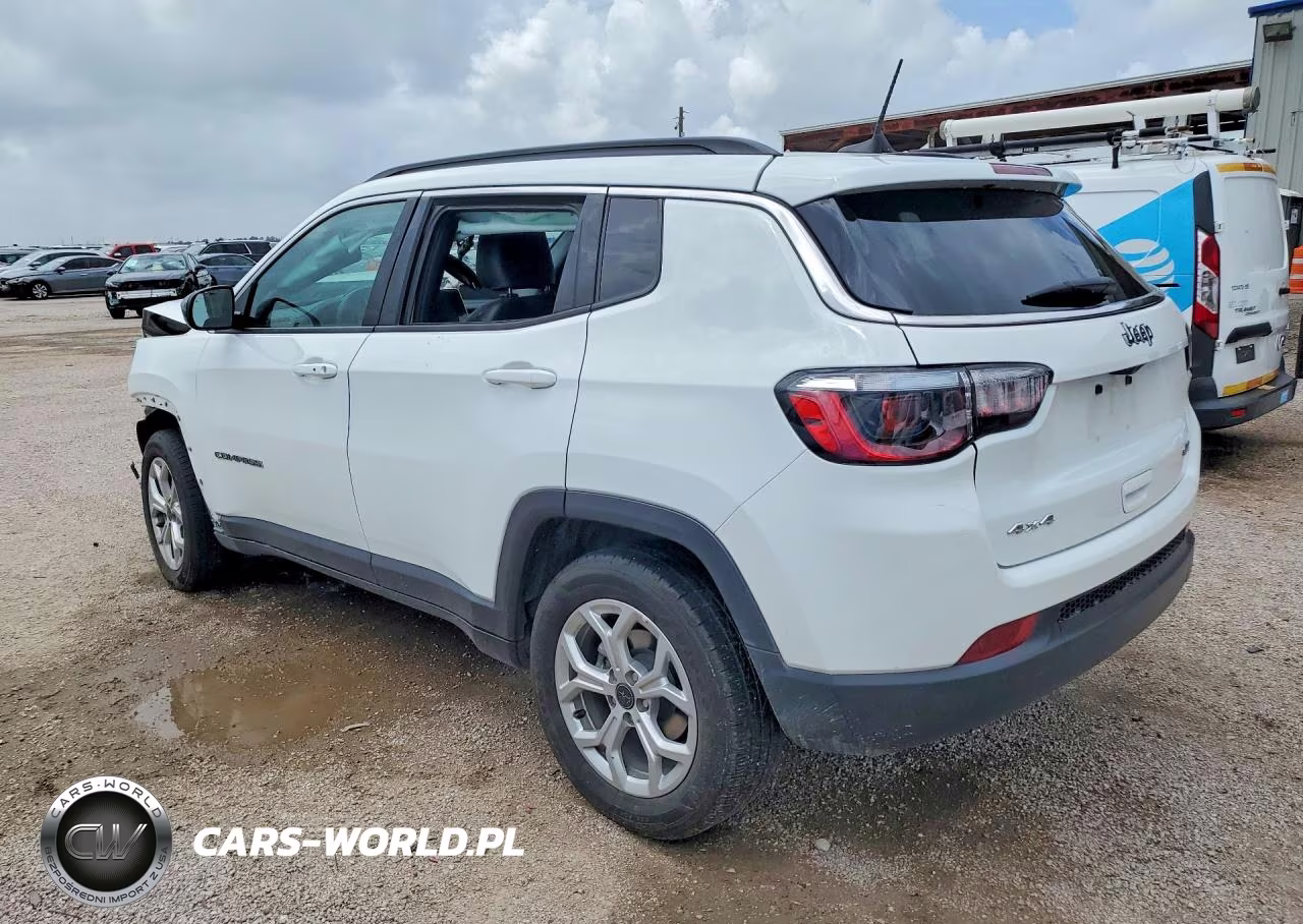 2025 Jeep Compass Latitude VIN:3C4NJDBN1ST524962 - 2