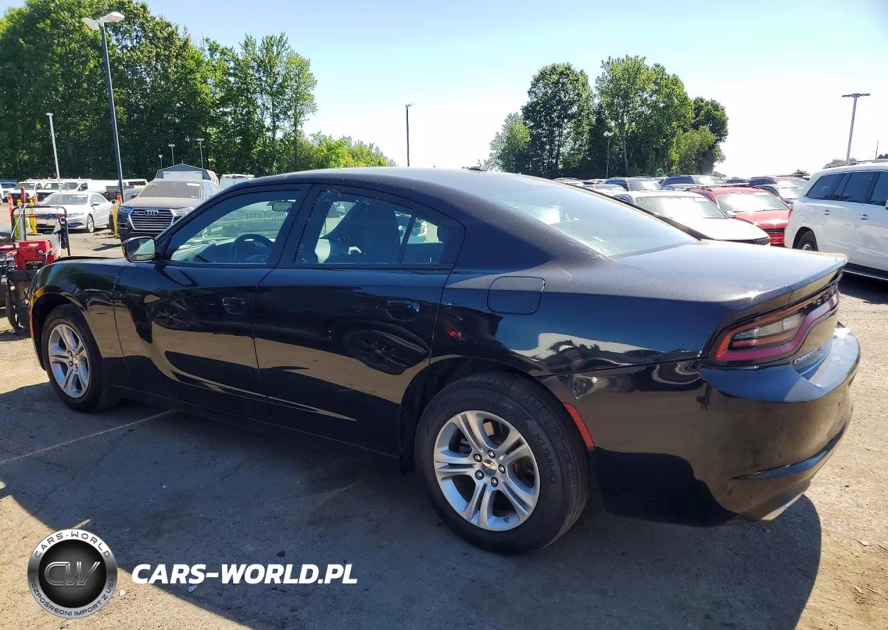 2022 Dodge Charger Sxt VIN:2C3CDXBG4NH234542 - 2