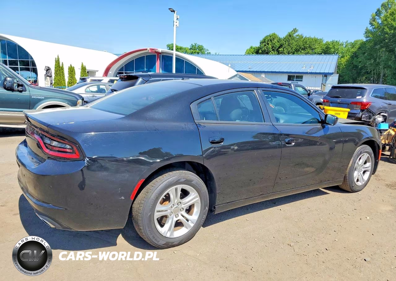 2022 Dodge Charger Sxt VIN:2C3CDXBG4NH234542 - 3