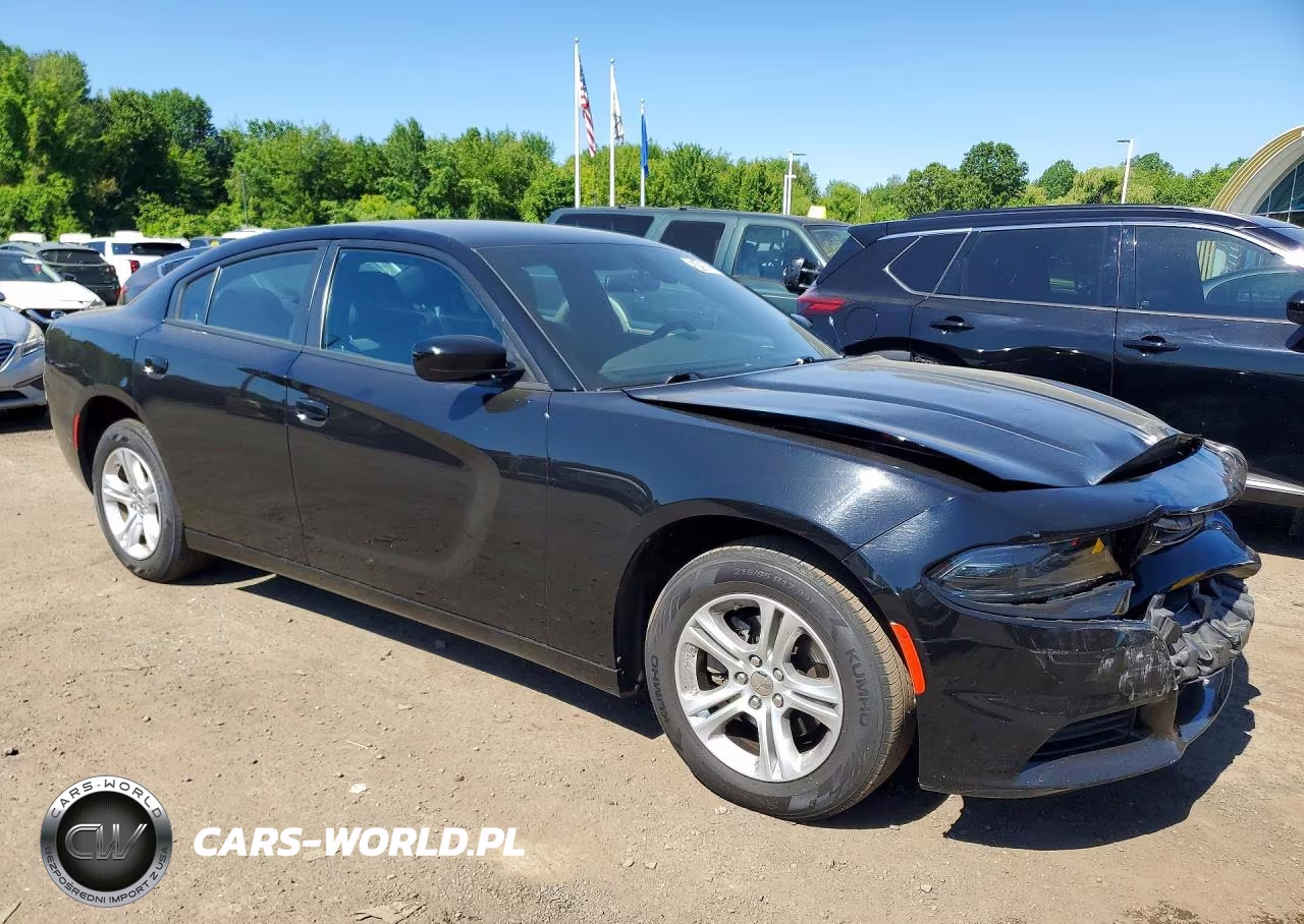2022 Dodge Charger Sxt VIN:2C3CDXBG4NH234542 - 4