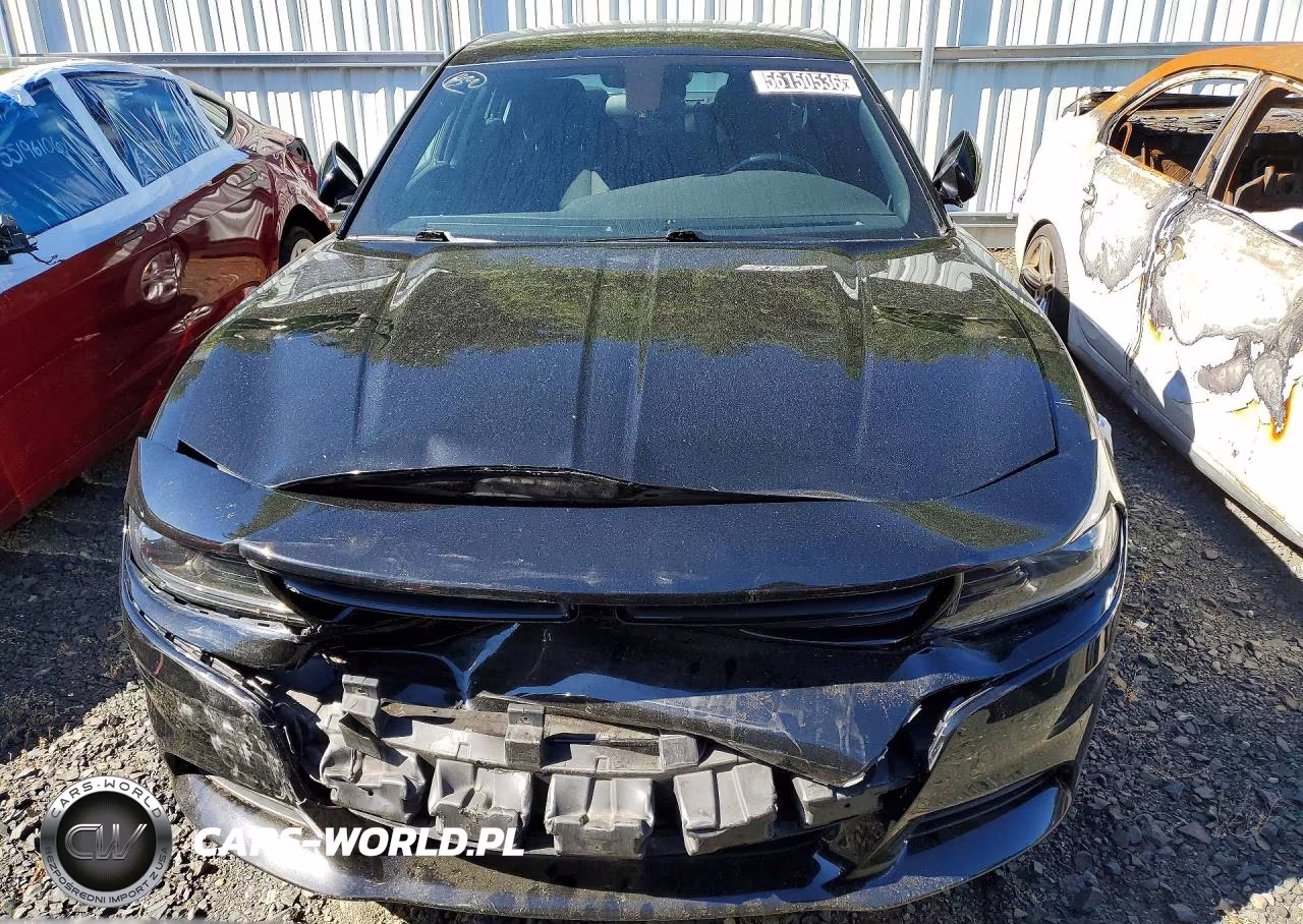 2022 Dodge Charger Sxt VIN:2C3CDXBG4NH234542 - 5