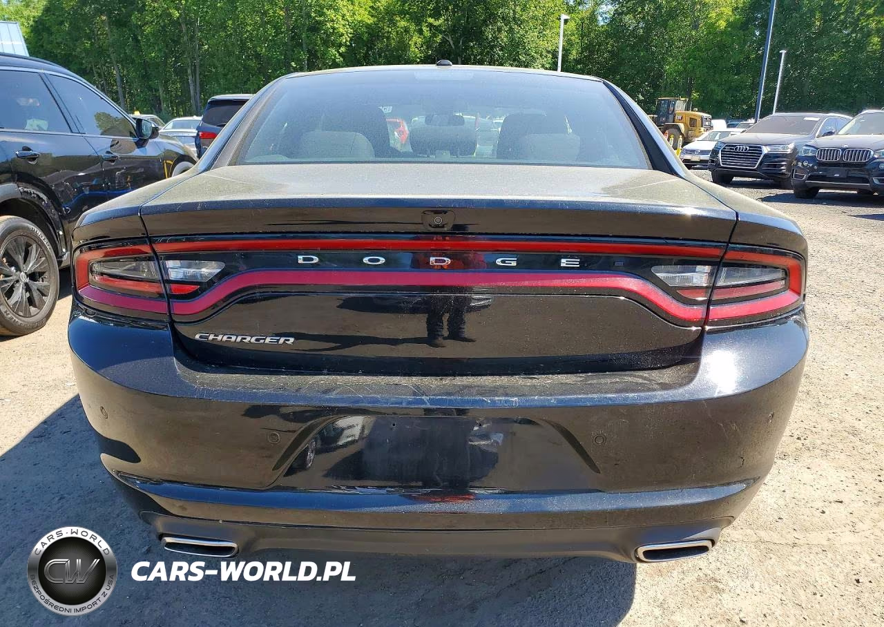 2022 Dodge Charger Sxt VIN:2C3CDXBG4NH234542 - 6