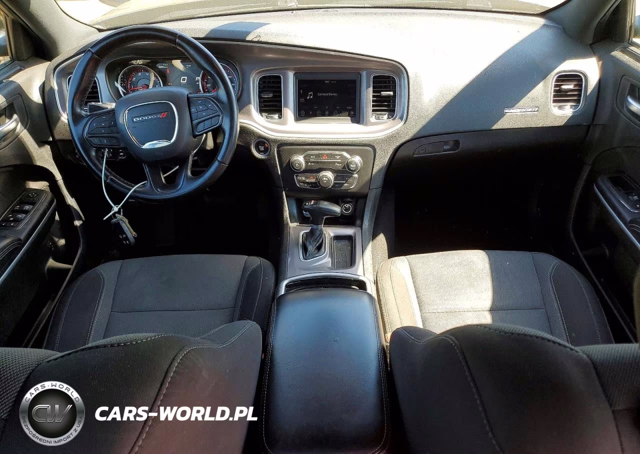2022 Dodge Charger Sxt VIN:2C3CDXBG4NH234542 - 8