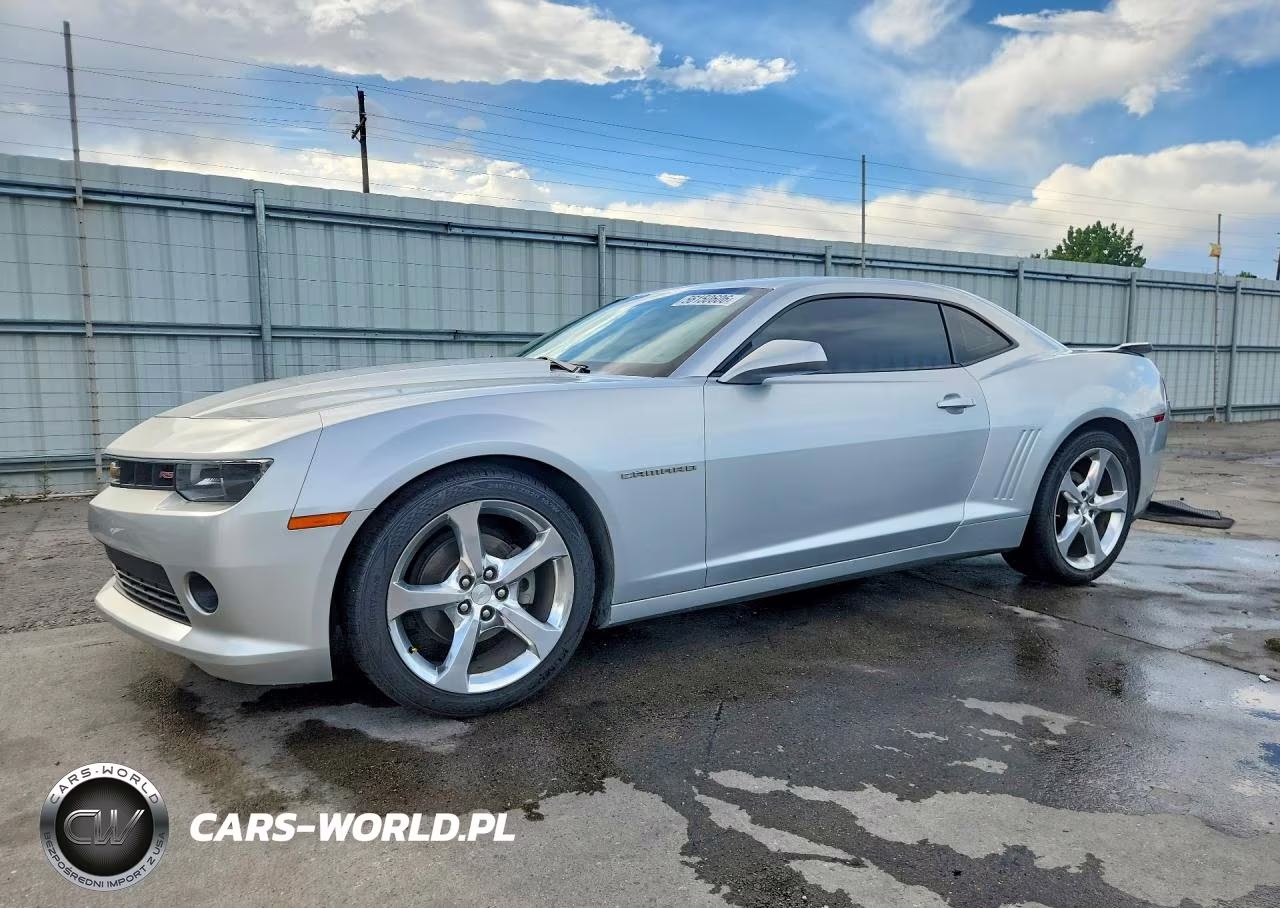 2014 Chevrolet Camaro Lt – zdjęcie 1 z 12