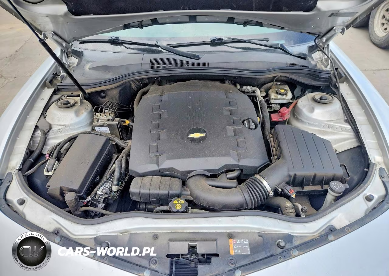 2014 Chevrolet Camaro Lt VIN:2G1FB1E38E9267843 - 11