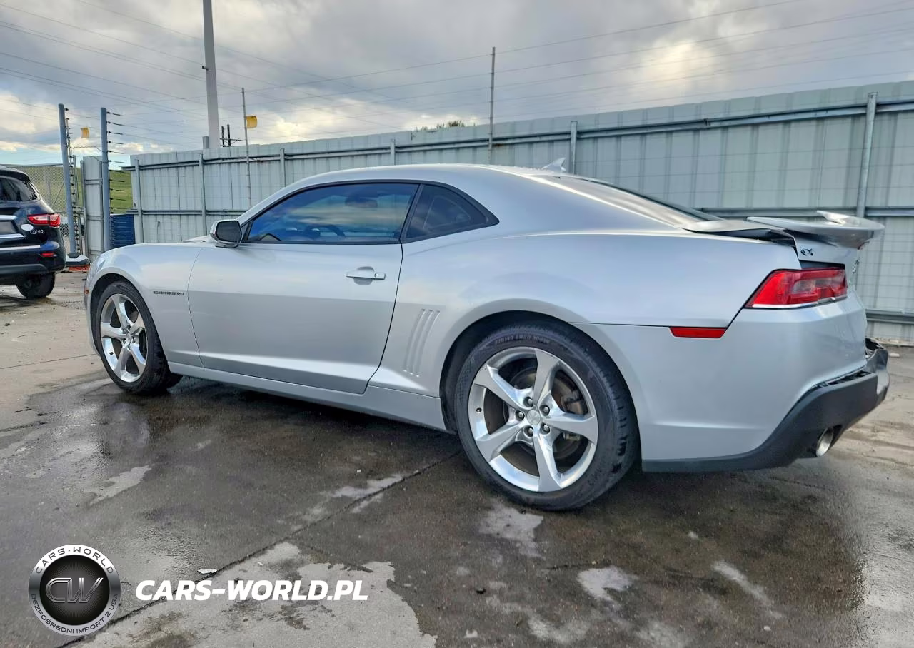 2014 Chevrolet Camaro Lt VIN:2G1FB1E38E9267843 - 2