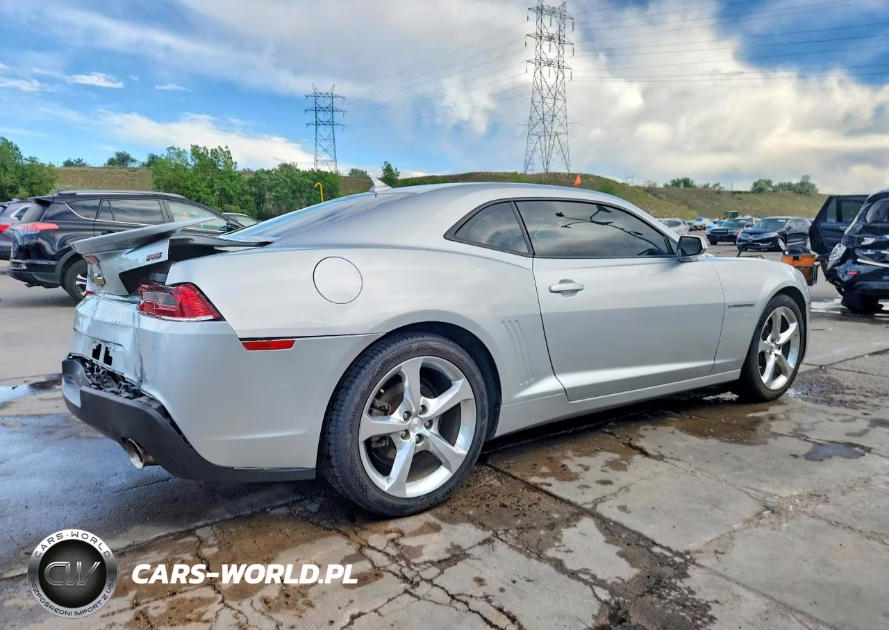 2014 Chevrolet Camaro Lt VIN:2G1FB1E38E9267843 - 3