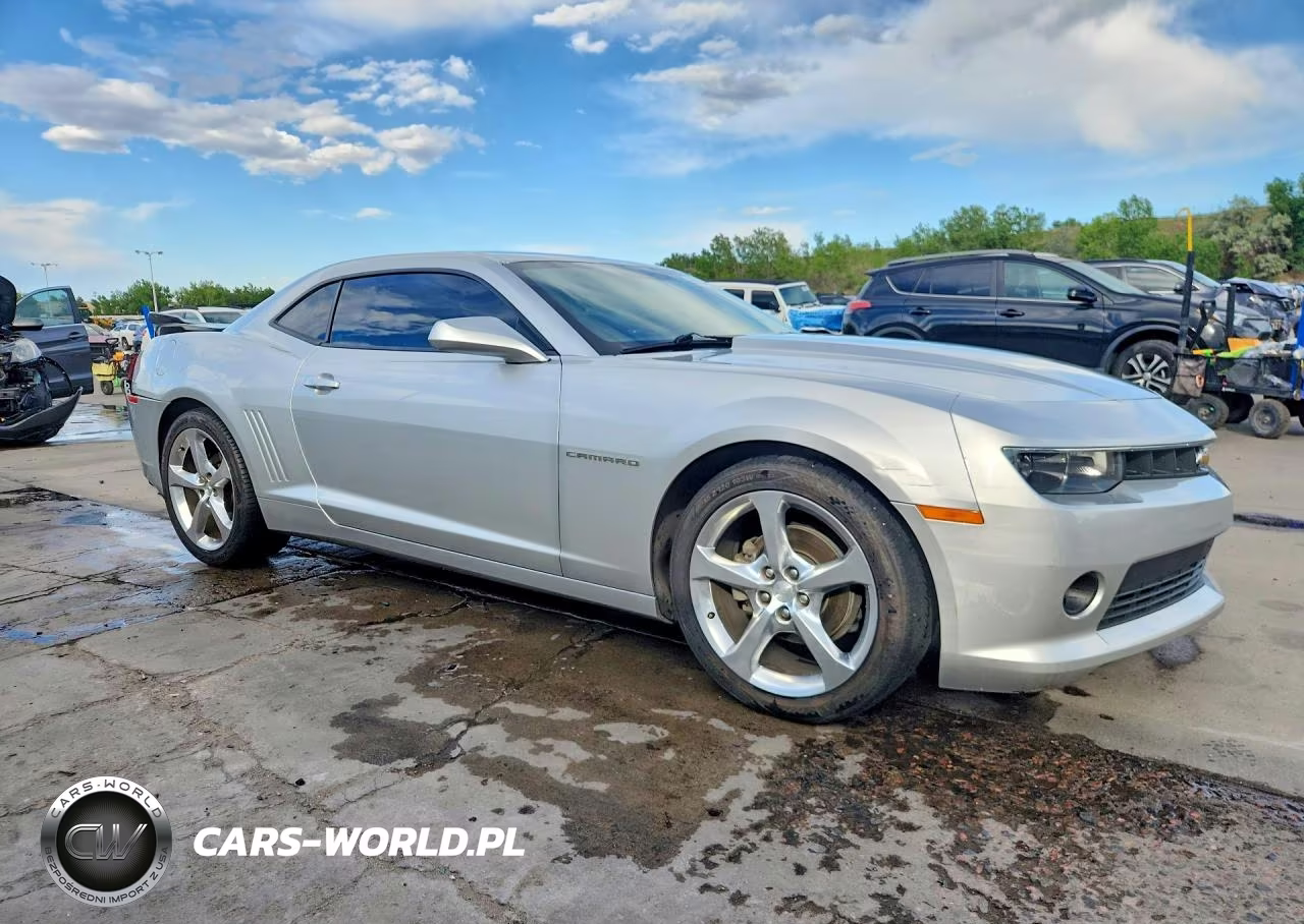 2014 Chevrolet Camaro Lt VIN:2G1FB1E38E9267843 - 4