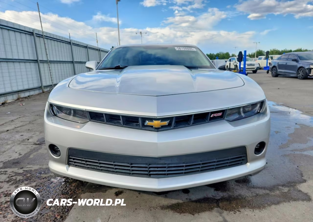 2014 Chevrolet Camaro Lt VIN:2G1FB1E38E9267843 - 5
