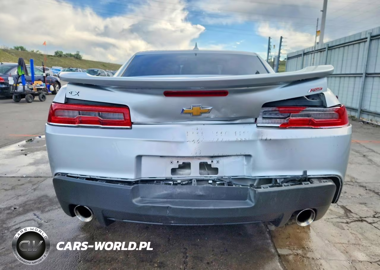 2014 Chevrolet Camaro Lt VIN:2G1FB1E38E9267843 - 6