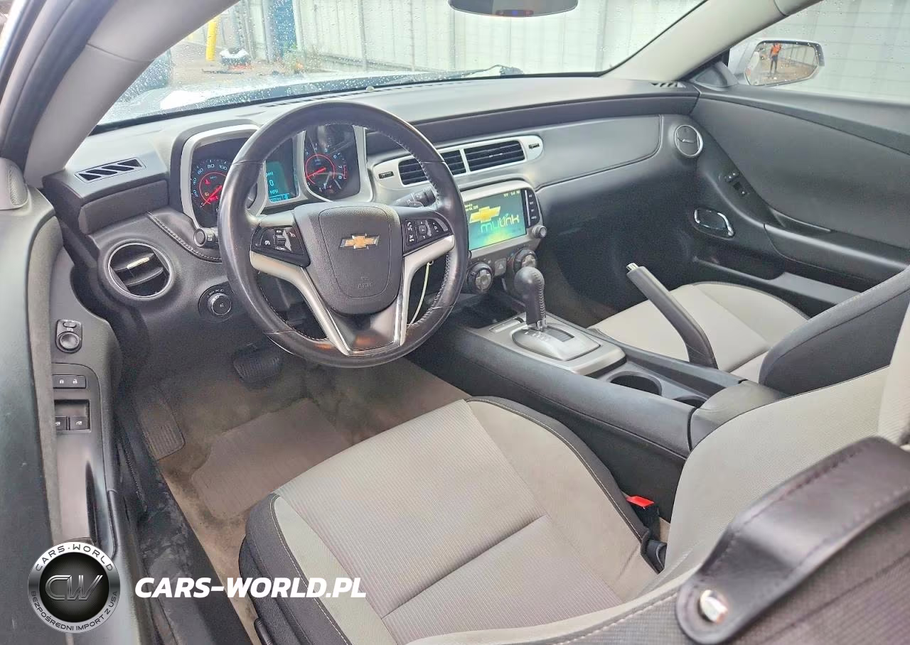 2014 Chevrolet Camaro Lt VIN:2G1FB1E38E9267843 - 8