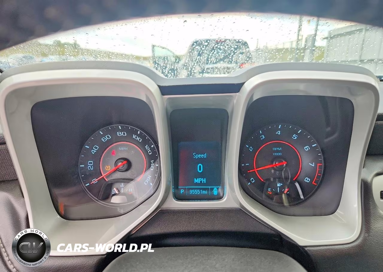 2014 Chevrolet Camaro Lt VIN:2G1FB1E38E9267843 - 9