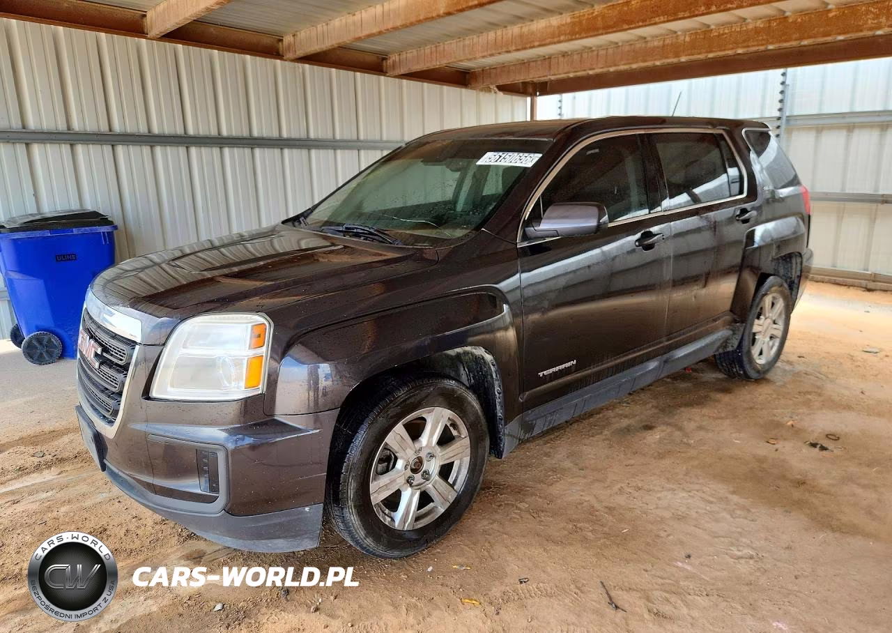 2016 GMC Terrain Sle – zdjęcie 1 z 13