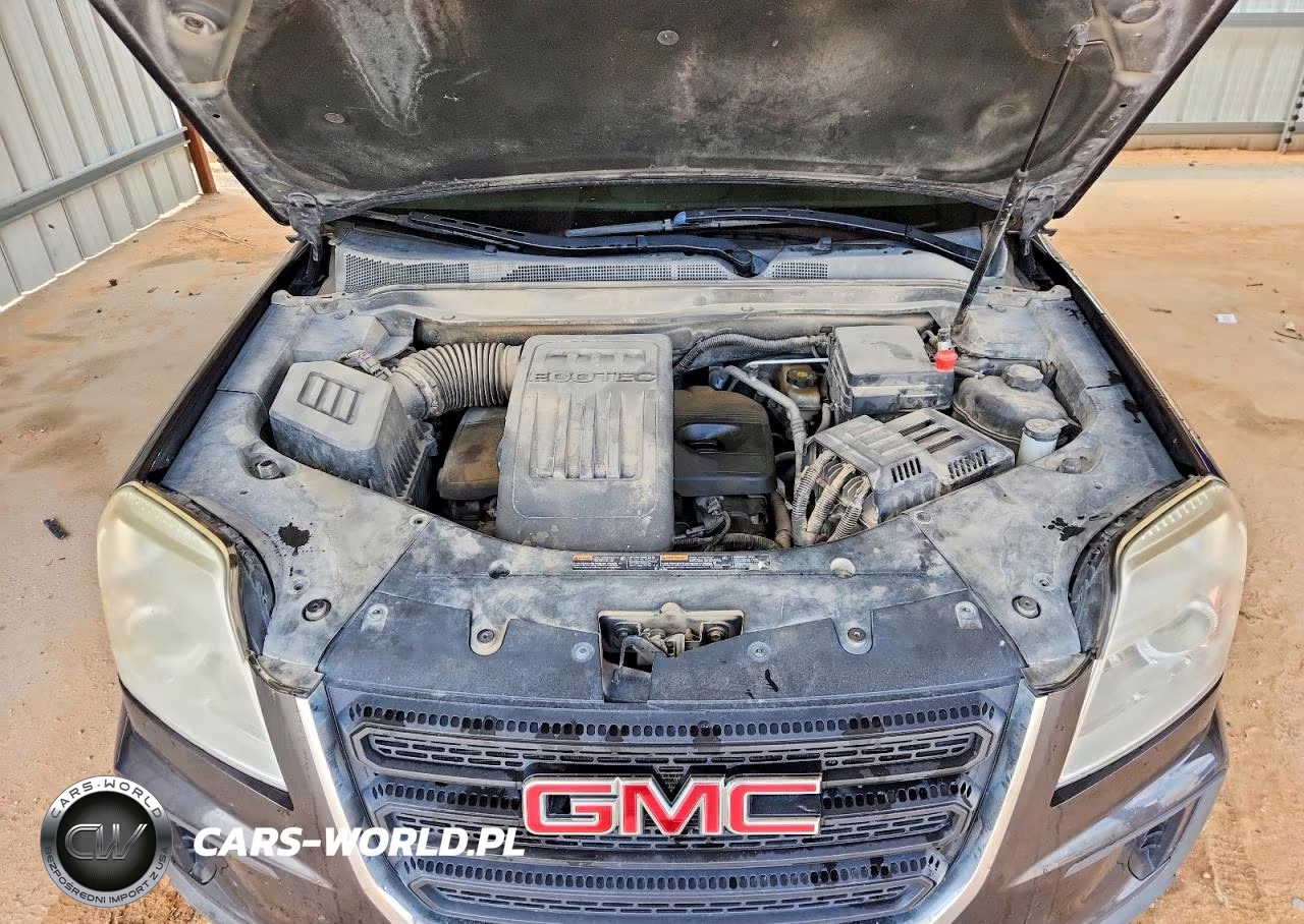 2016 GMC Terrain Sle VIN:2GKALMEK5G6202948 - 12
