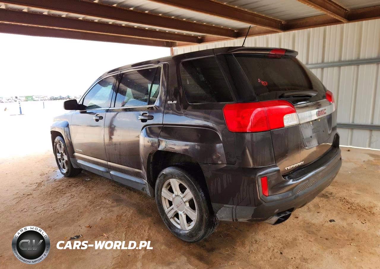 2016 GMC Terrain Sle VIN:2GKALMEK5G6202948 - 2
