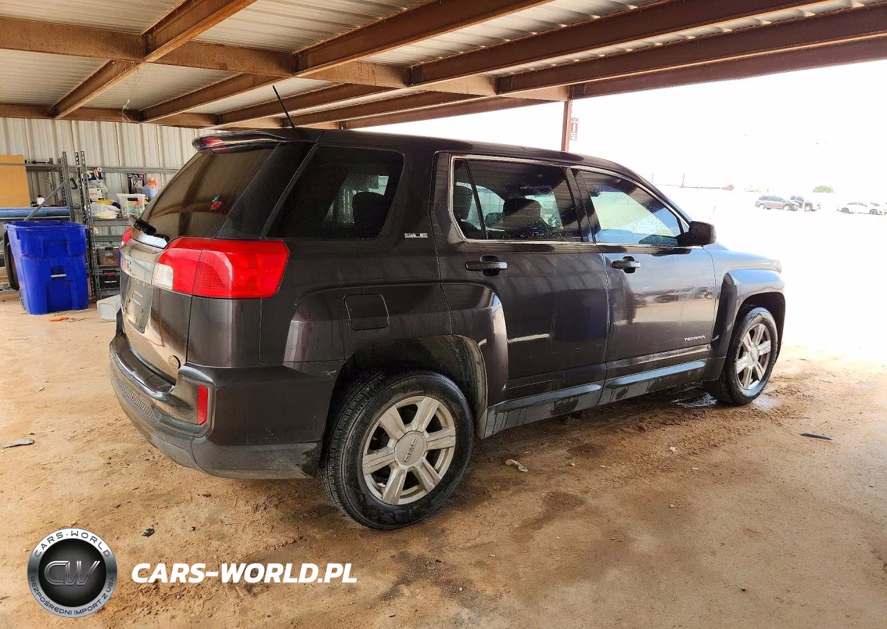 2016 GMC Terrain Sle VIN:2GKALMEK5G6202948 - 3