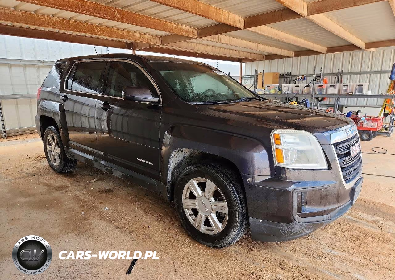 2016 GMC Terrain Sle VIN:2GKALMEK5G6202948 - 4