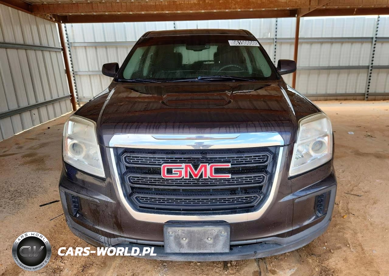 2016 GMC Terrain Sle VIN:2GKALMEK5G6202948 - 5