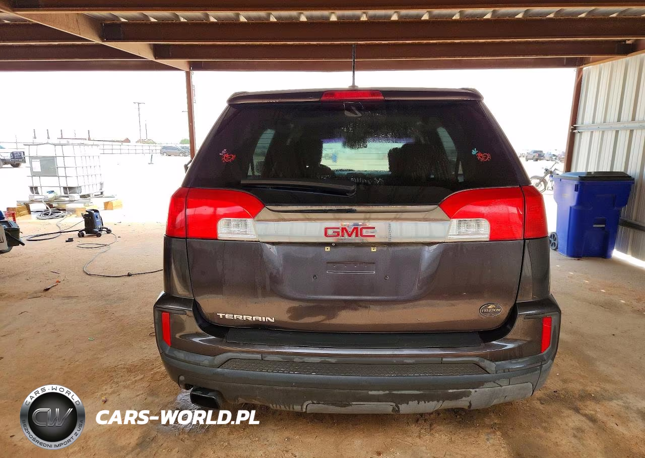 2016 GMC Terrain Sle VIN:2GKALMEK5G6202948 - 6