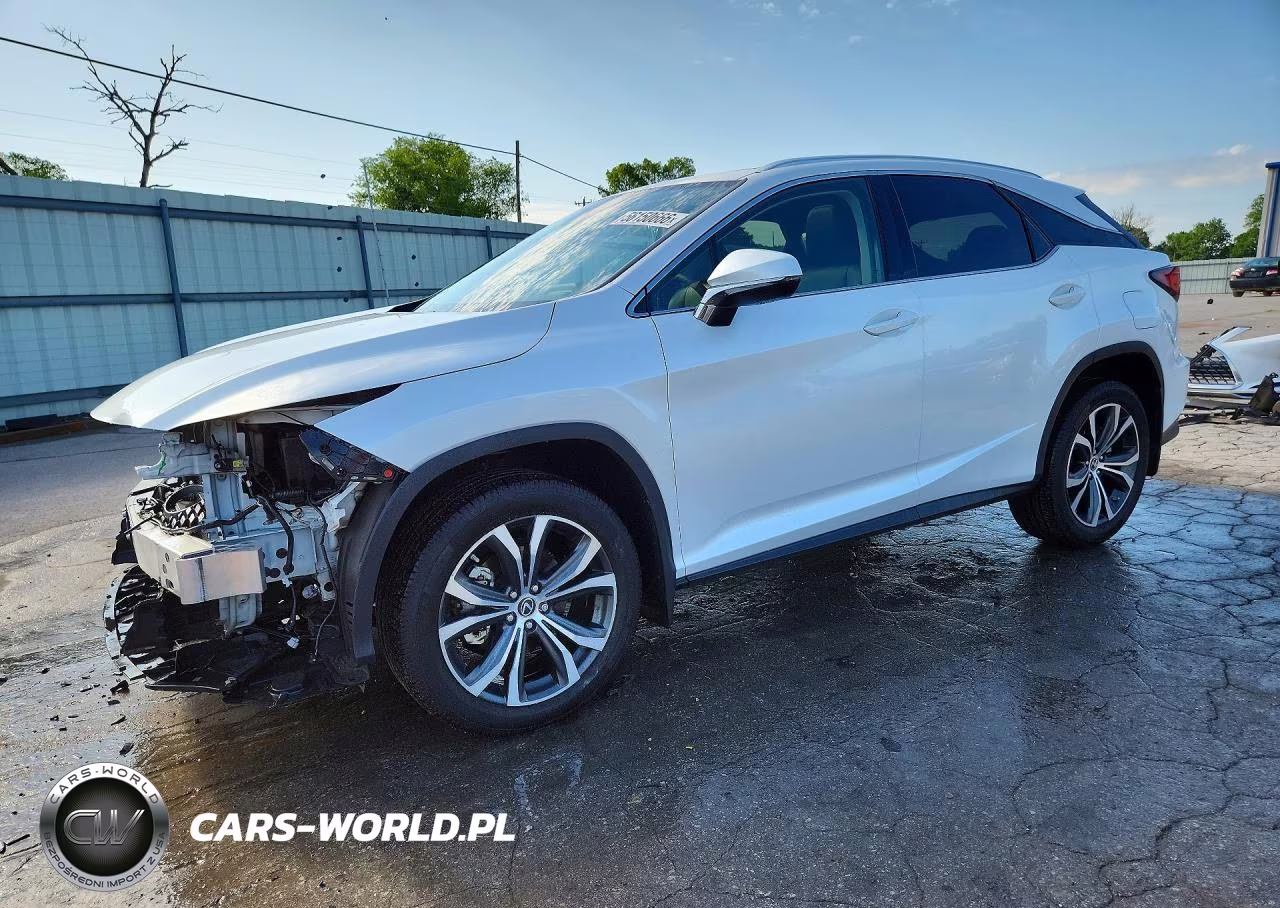 2020 Lexus Rx 350 – zdjęcie 1 z 14