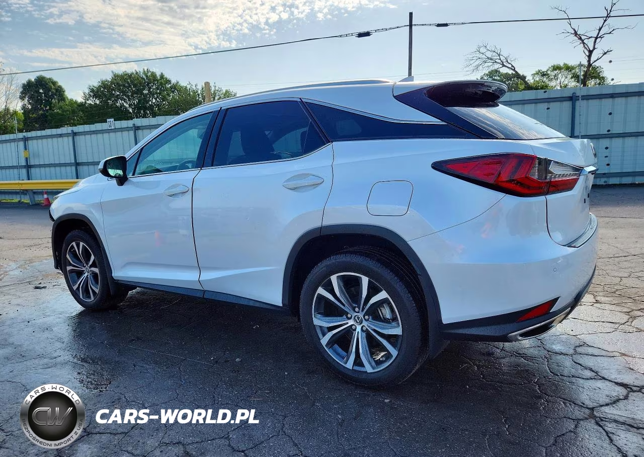 2020 Lexus Rx 350 VIN:2T2HZMAA2LC173239 - 2