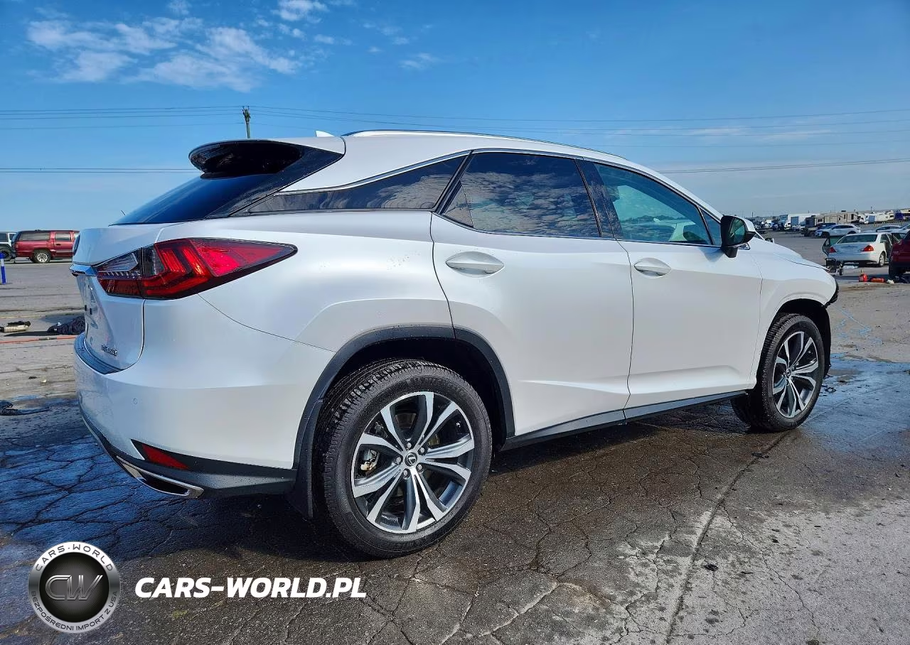 2020 Lexus Rx 350 VIN:2T2HZMAA2LC173239 - 3
