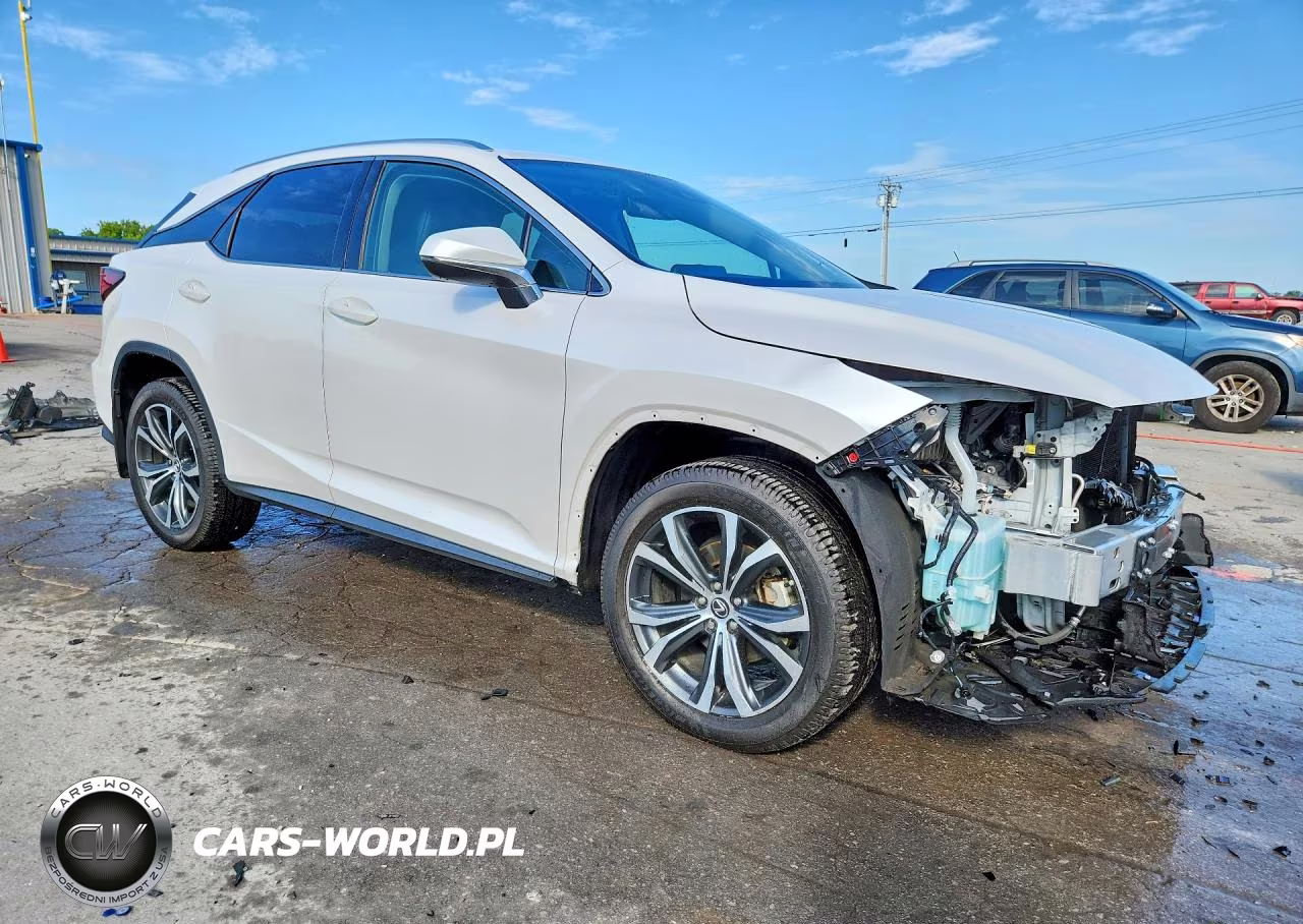 2020 Lexus Rx 350 VIN:2T2HZMAA2LC173239 - 4