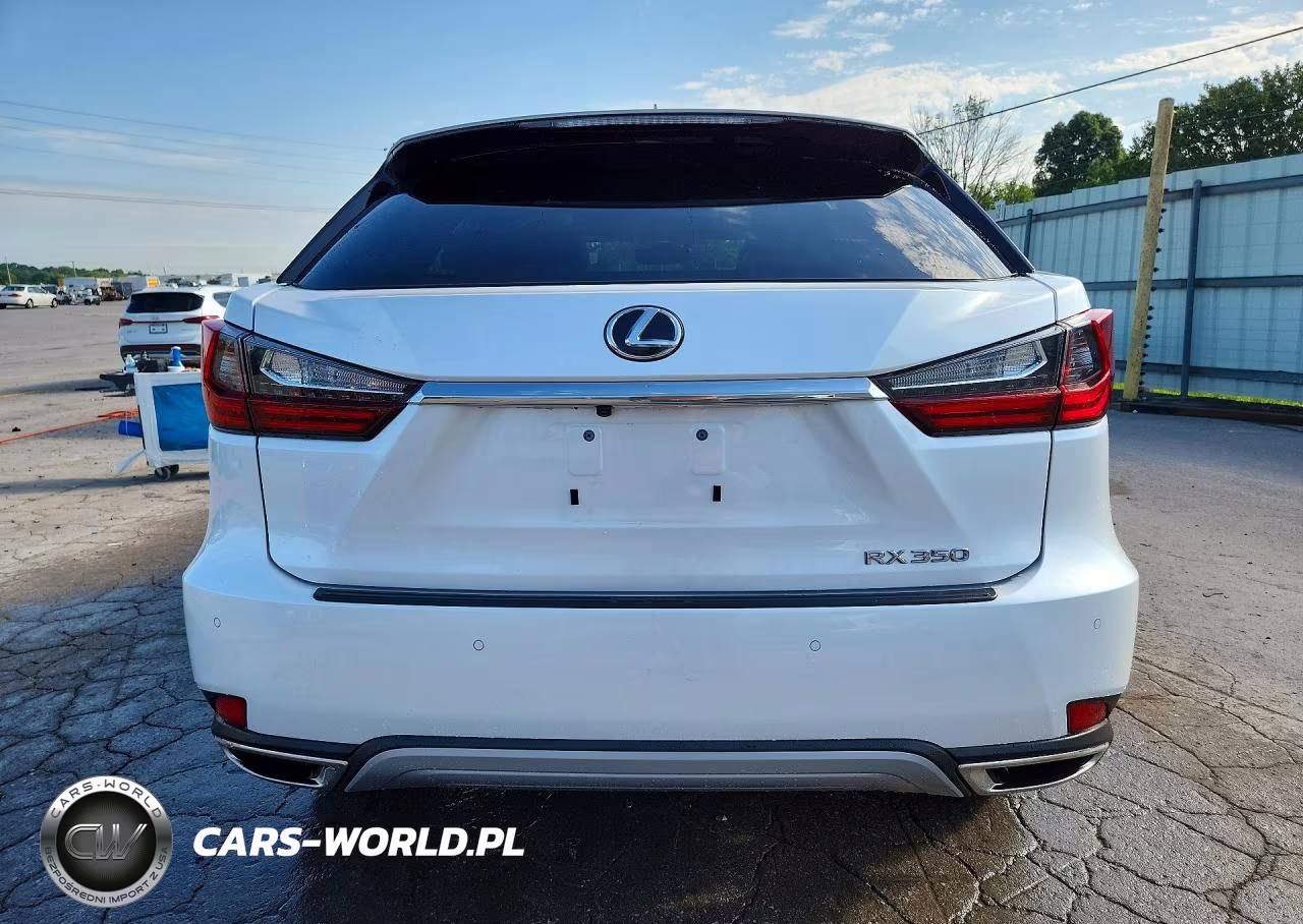 2020 Lexus Rx 350 VIN:2T2HZMAA2LC173239 - 6