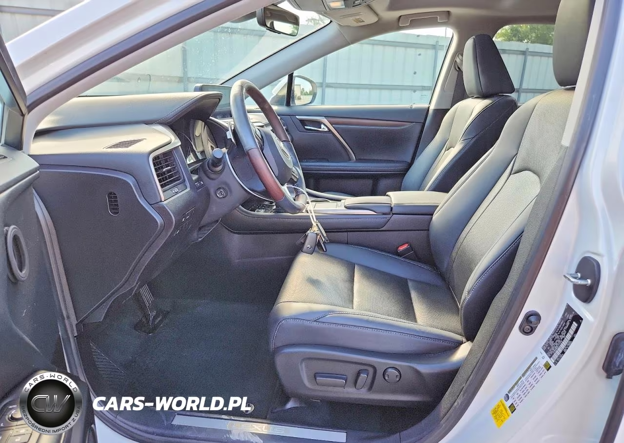 2020 Lexus Rx 350 VIN:2T2HZMAA2LC173239 - 7