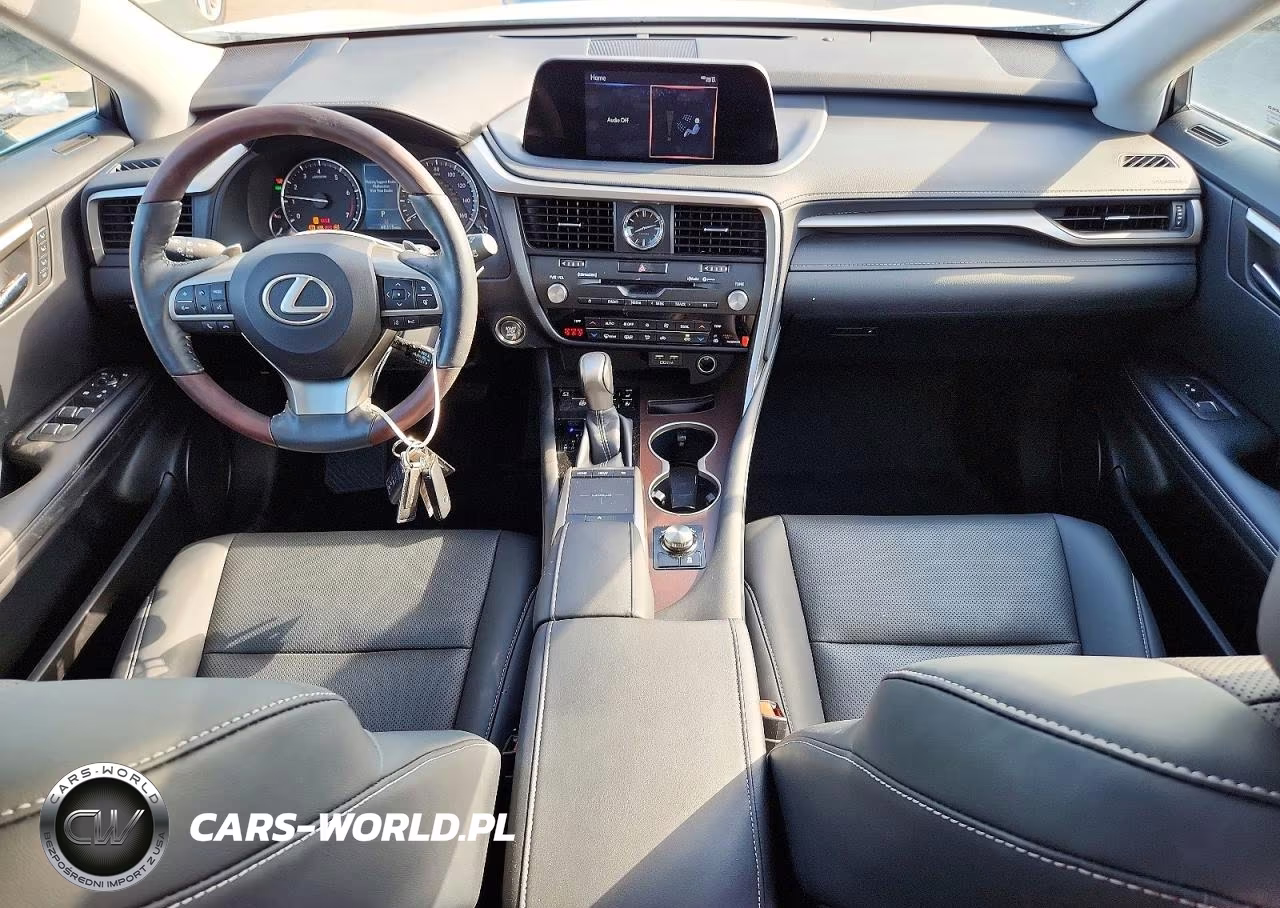2020 Lexus Rx 350 VIN:2T2HZMAA2LC173239 - 8