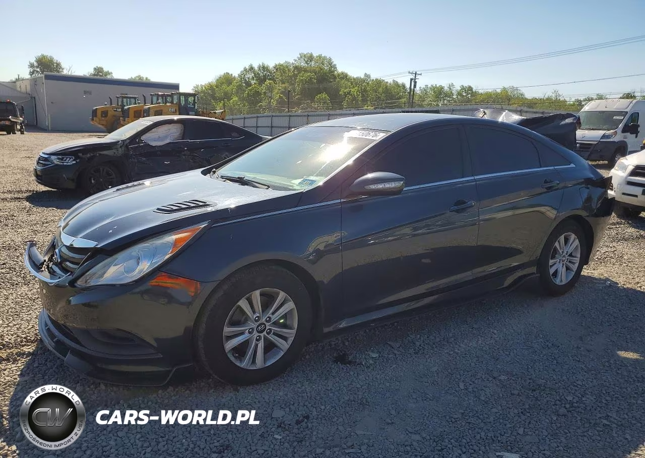 2014 Hyundai Sonata Gls – zdjęcie 1 z 12