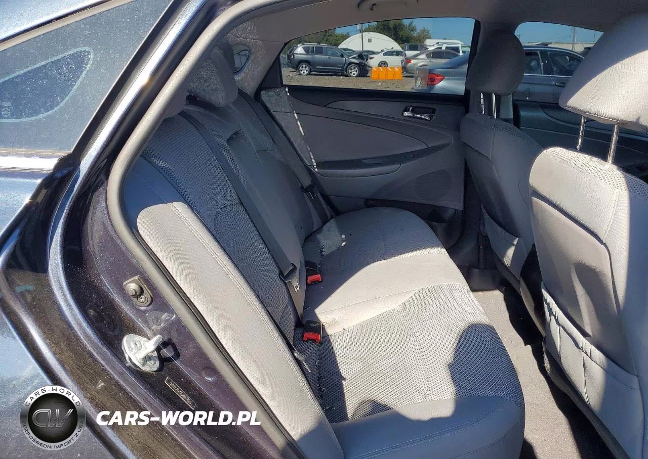 2014 Hyundai Sonata Gls VIN:5NPEB4AC7EH813023 - 10