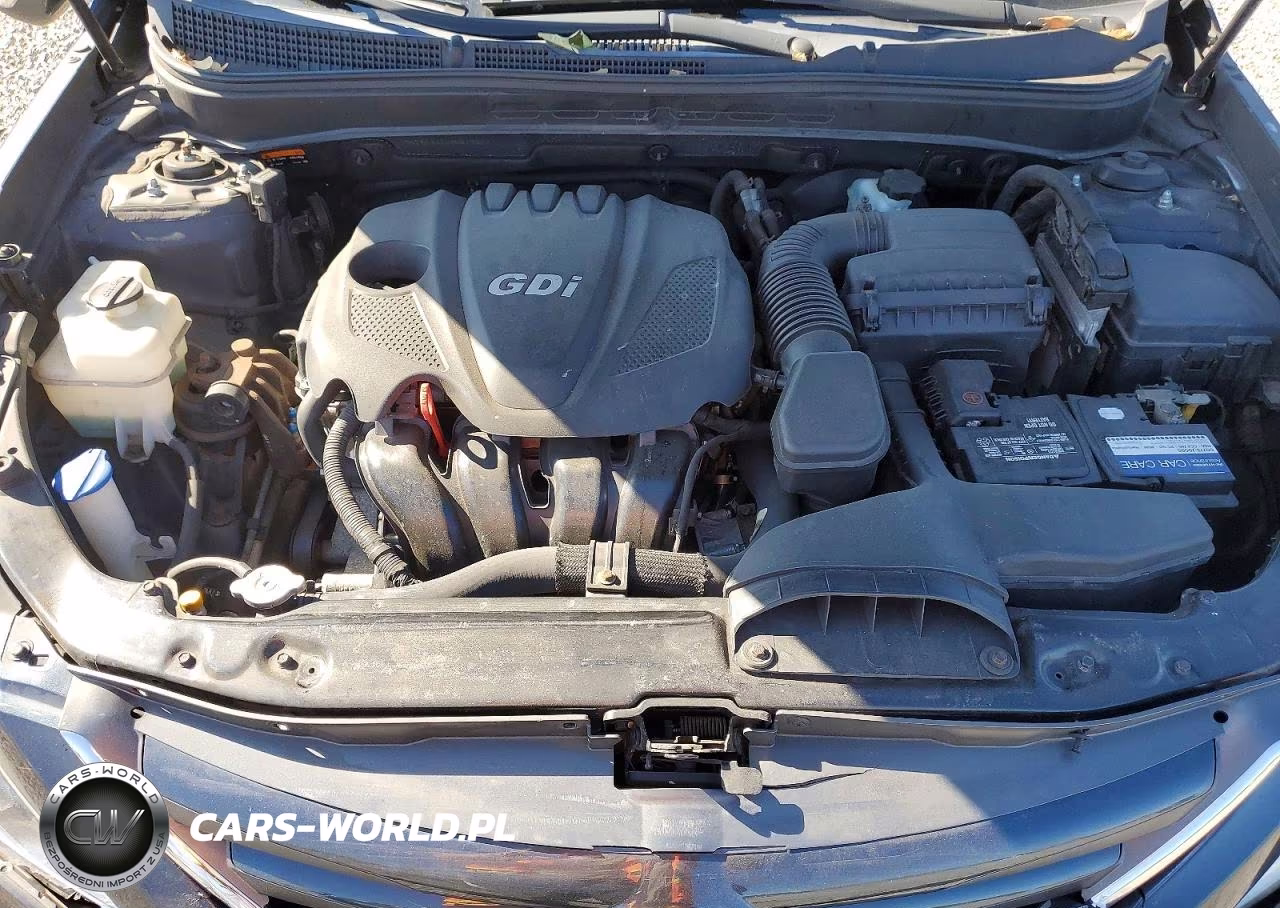 2014 Hyundai Sonata Gls VIN:5NPEB4AC7EH813023 - 11