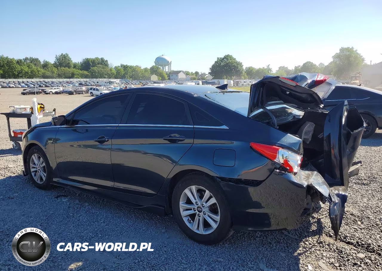 2014 Hyundai Sonata Gls VIN:5NPEB4AC7EH813023 - 2