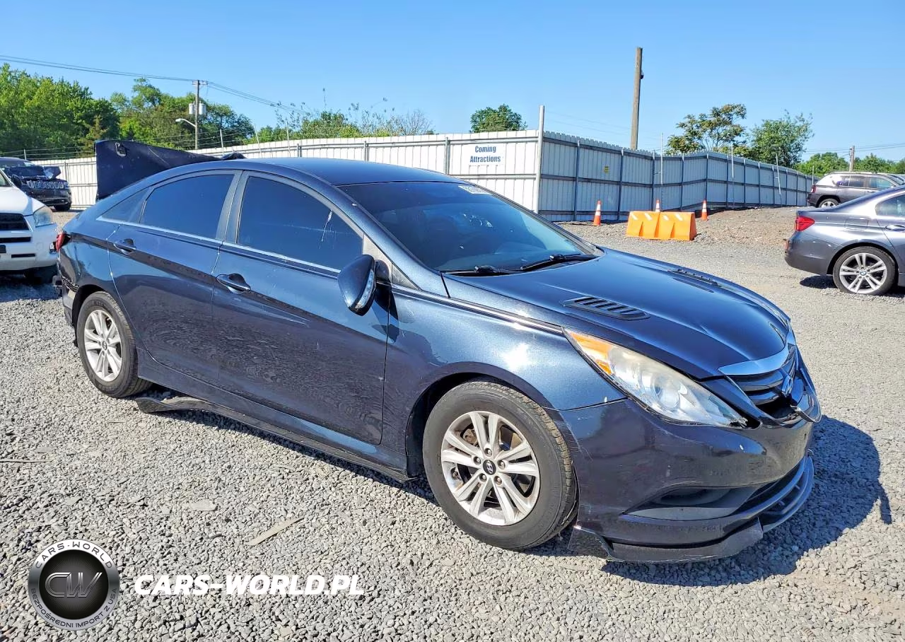 2014 Hyundai Sonata Gls VIN:5NPEB4AC7EH813023 - 4