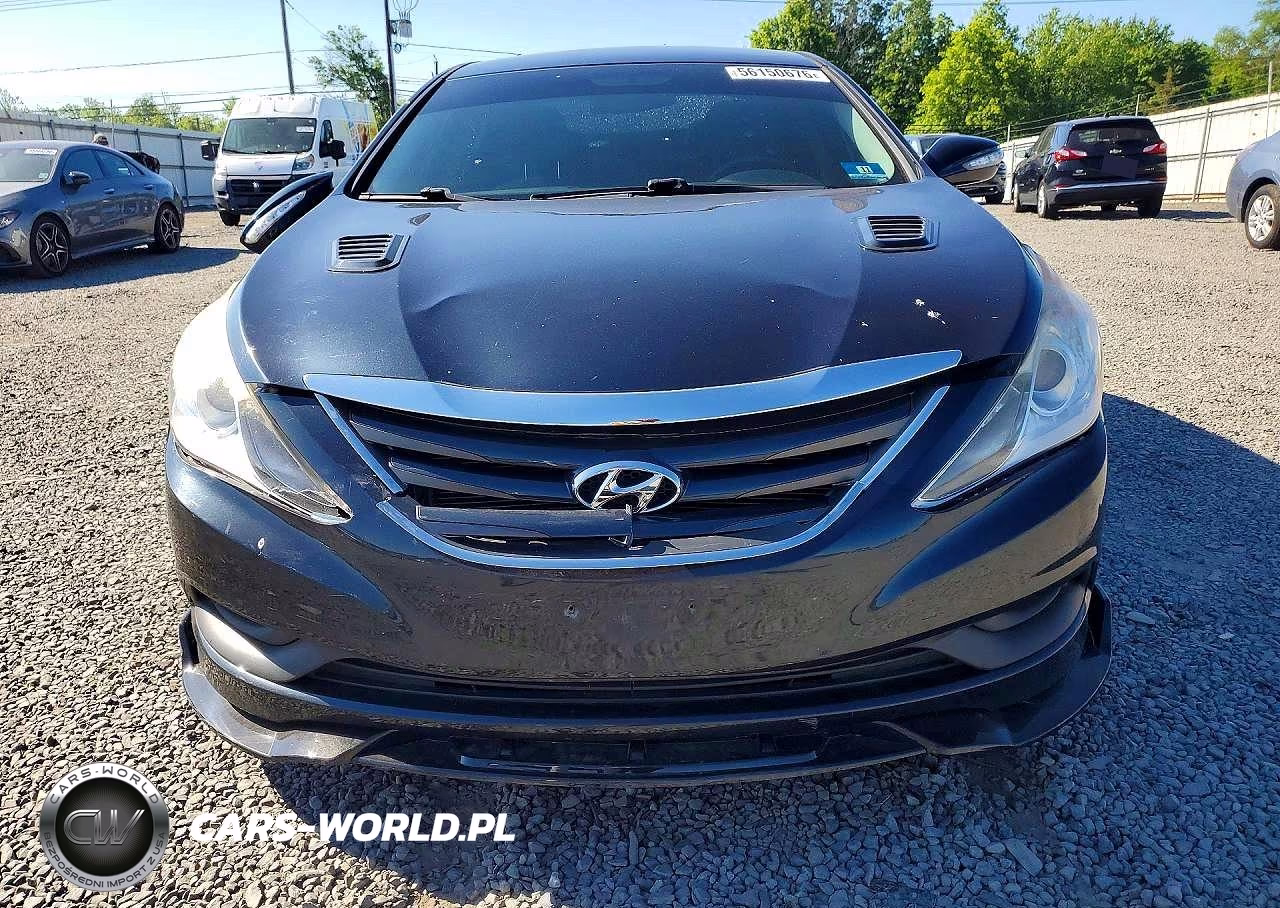2014 Hyundai Sonata Gls VIN:5NPEB4AC7EH813023 - 5