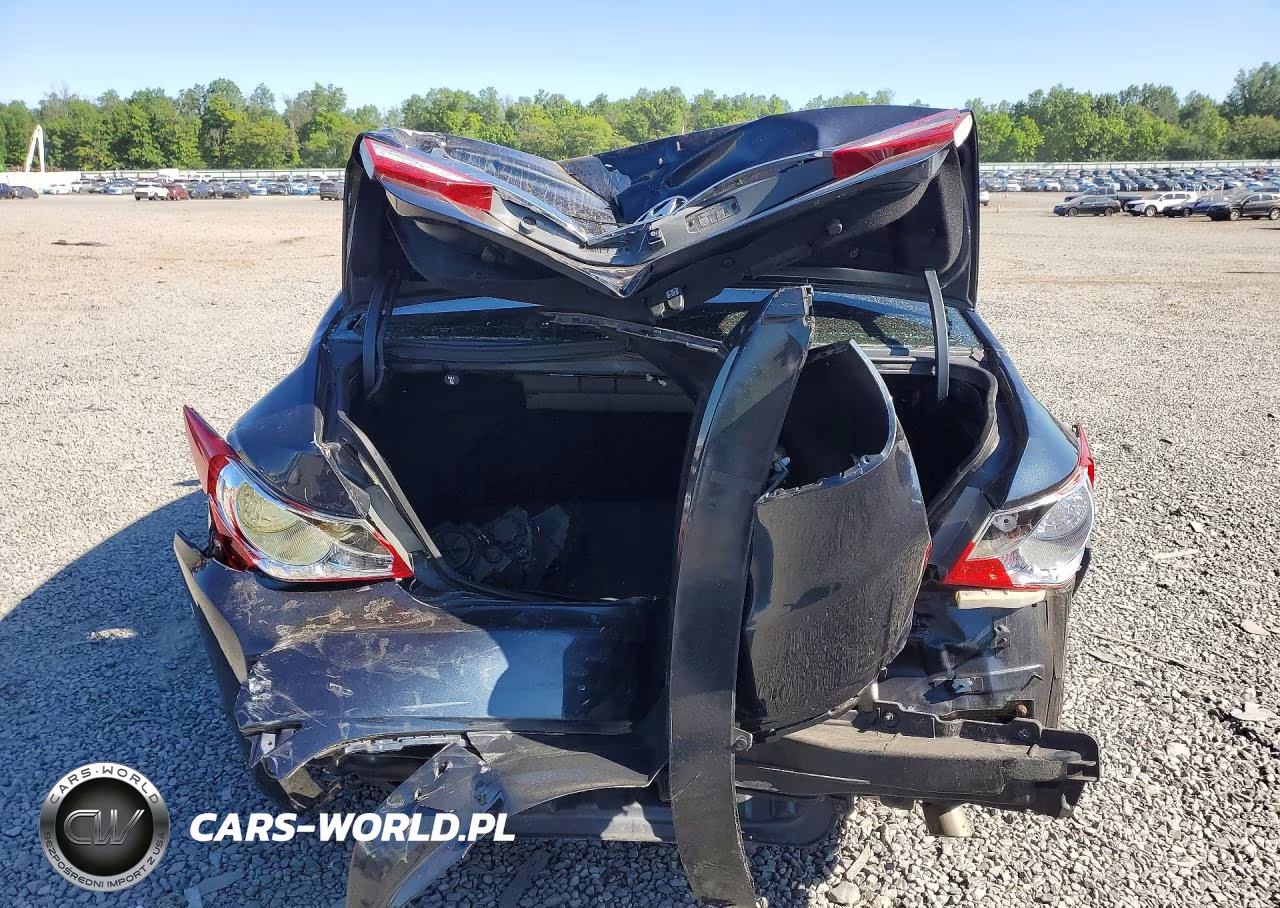 2014 Hyundai Sonata Gls VIN:5NPEB4AC7EH813023 - 6