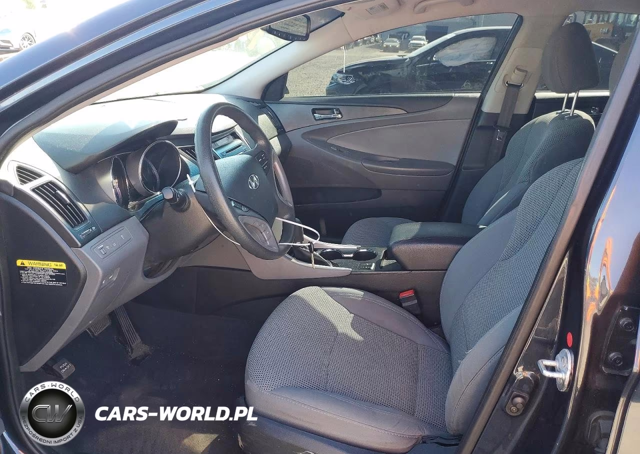 2014 Hyundai Sonata Gls VIN:5NPEB4AC7EH813023 - 7