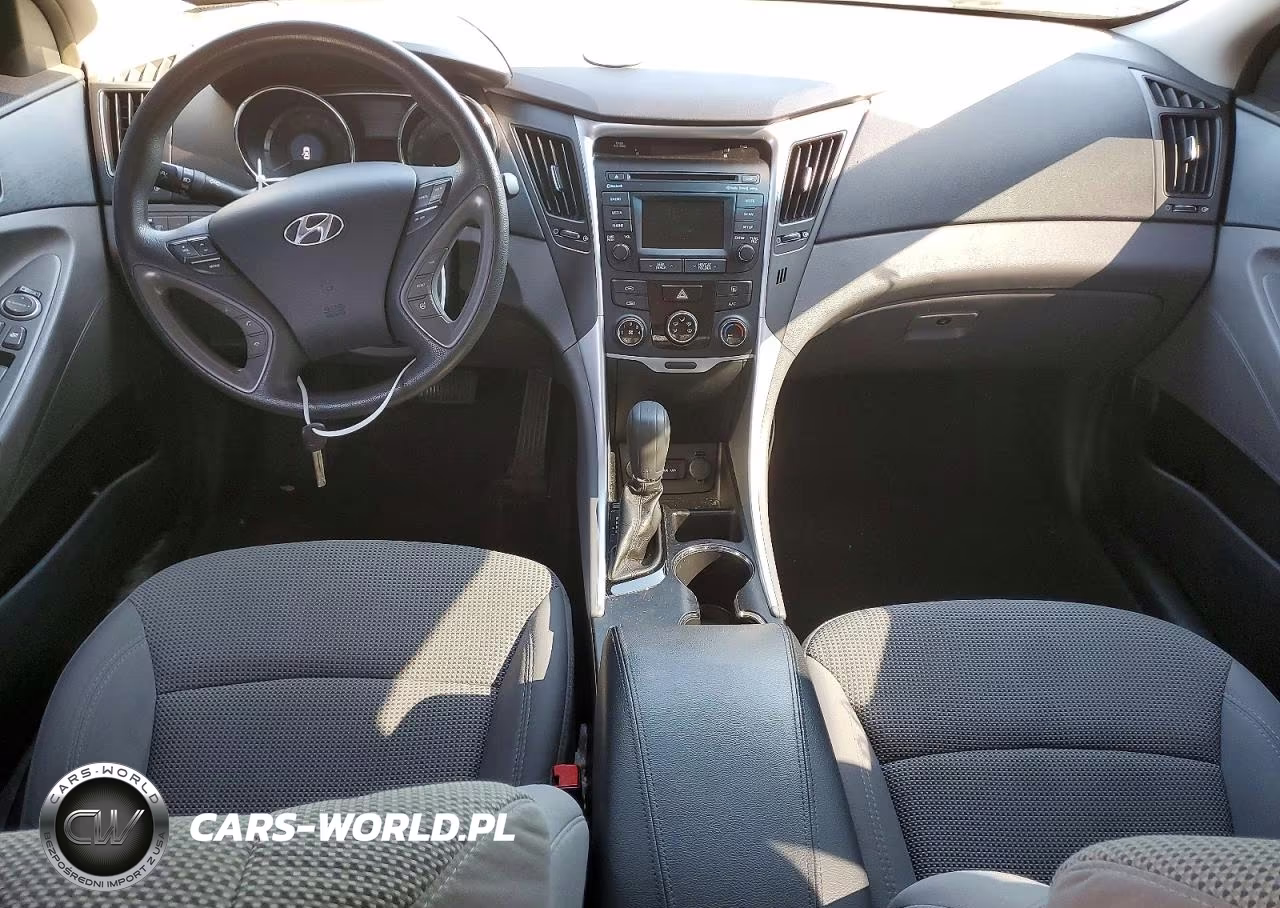 2014 Hyundai Sonata Gls VIN:5NPEB4AC7EH813023 - 8