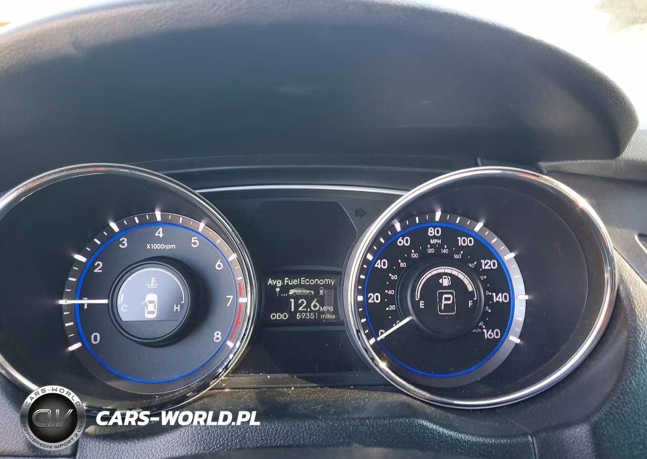2014 Hyundai Sonata Gls VIN:5NPEB4AC7EH813023 - 9
