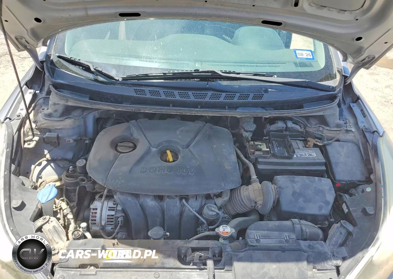 2016 Hyundai Elantra Se VIN:5NPDH4AE6GH749538 - 11